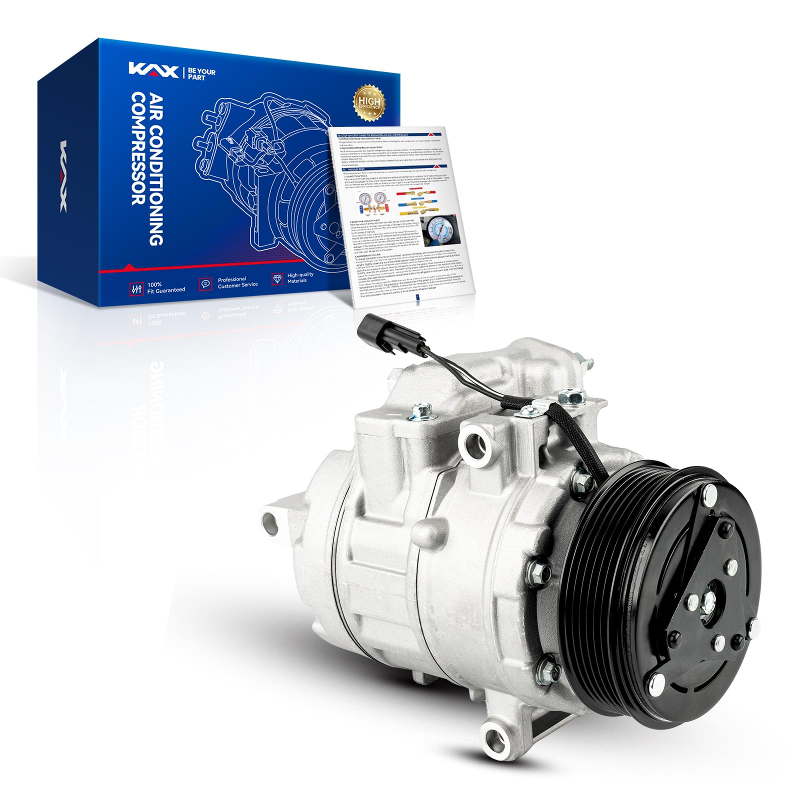Amazon.com: KAX 98332 Air Conditioner AC Compressor, Compatible